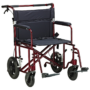 Bariatric-Heavy-Duty-Transport-Wheelchair