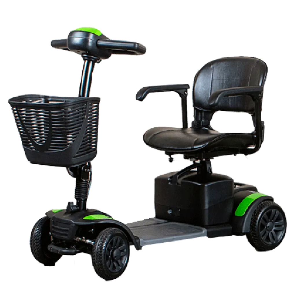 Replace Struggles with Ease Using a Mobility Scooter